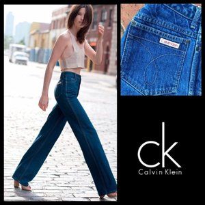 70's Calvin Klein Super Rare Vintage Jeans Sz 26